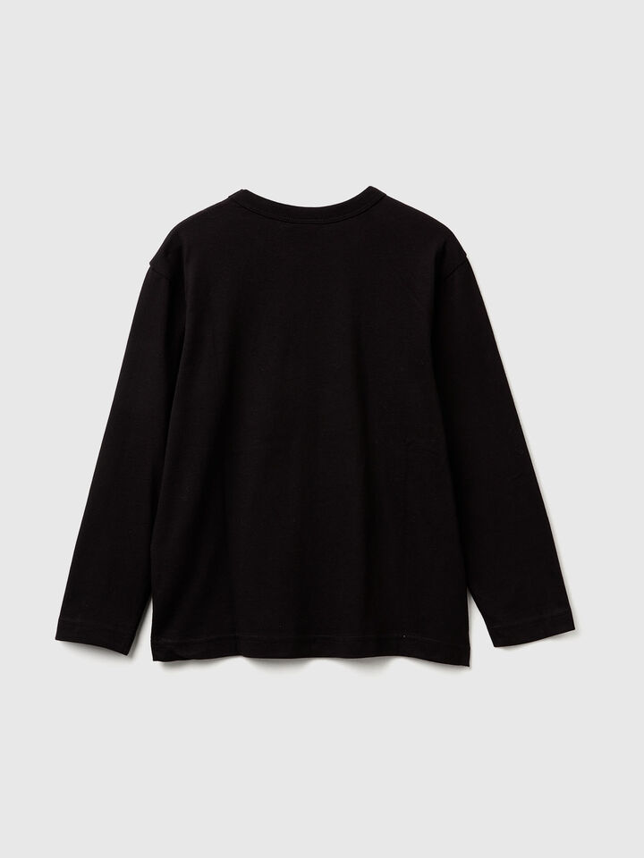 T-SHIRT L/S Junior Boy image number 2